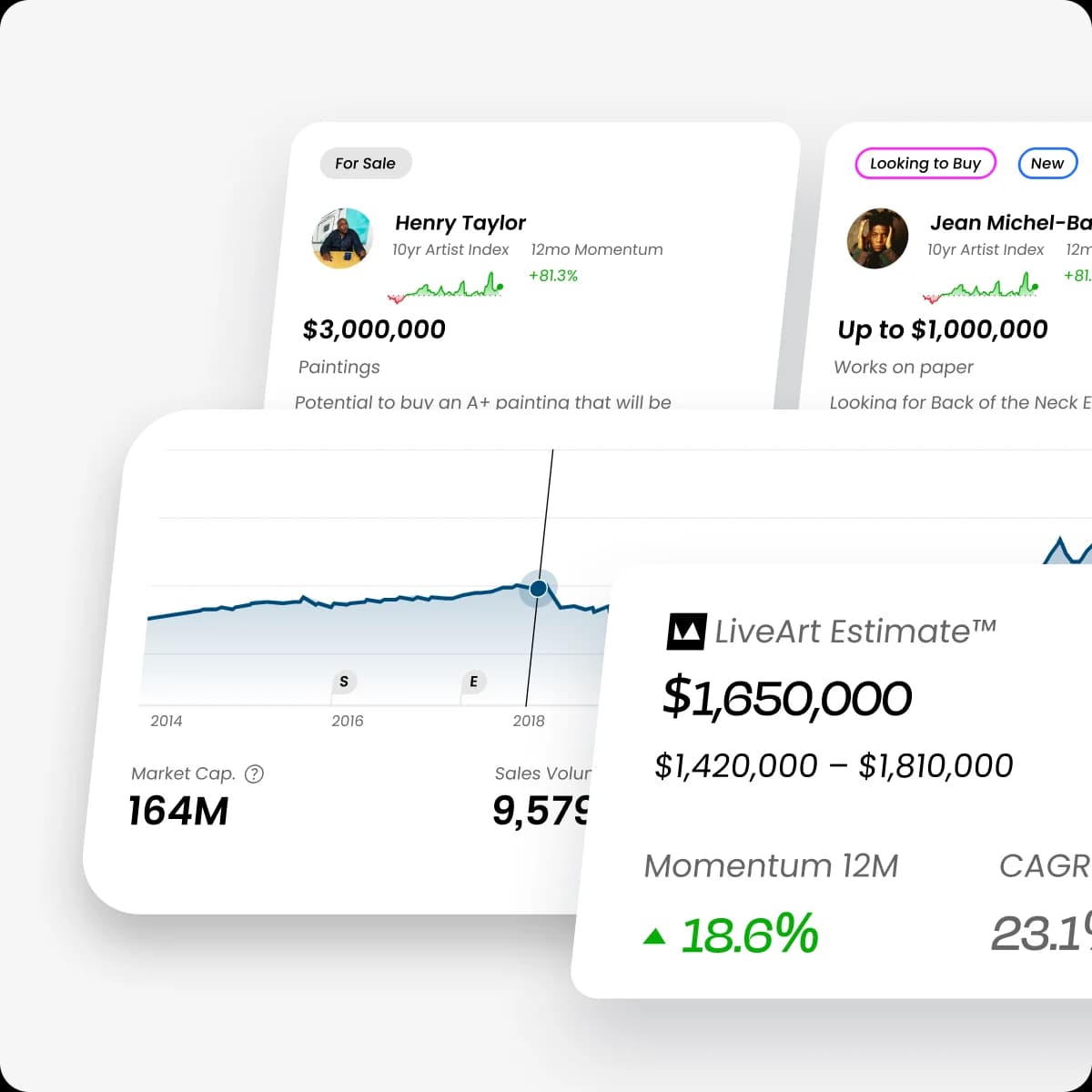 Deal Intelligence for Private Sales — product screenshot